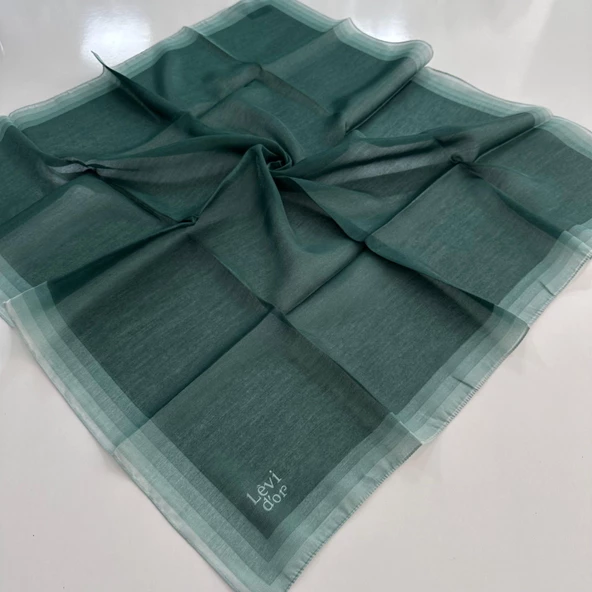 Levi'dor Kehribar Eşarp Zümrüt LTR0223