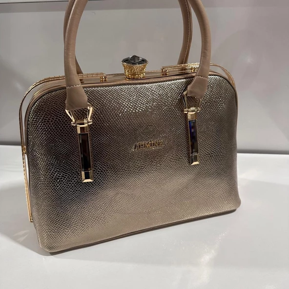 Armine Bayan Çanta Gold AR33904