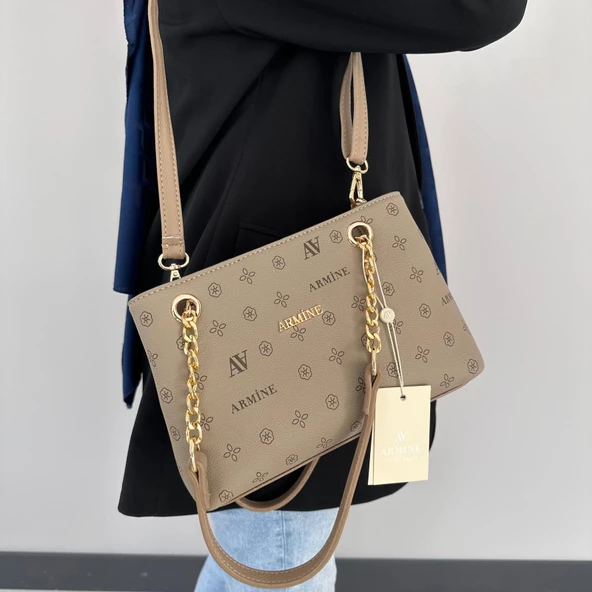 Armine Bayan Çanta Baskılı Vizyon AR33203 ürün görseli