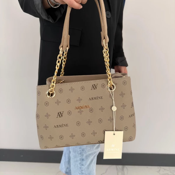 Armine Bayan Çanta Baskılı Vizyon AR33203 - Resim 2