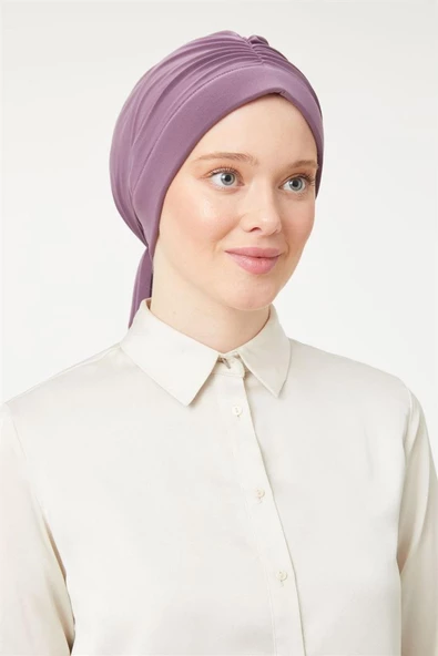 Lavender Dubai Pratik Şal Lila DPS11 ürün görseli