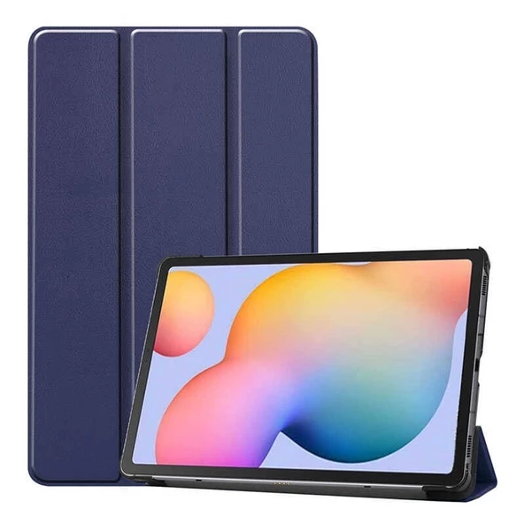 Lenovo Tab P11 Pro 11.2" 2.Nesil Uyumlu Smart Cover Standlı 1-1 Kılıf