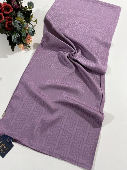 Levidor Premium Jakar Şal Lila LJK0421 ürün görseli