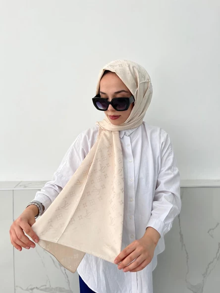 Locella Jakar Şal Latte JSL1322