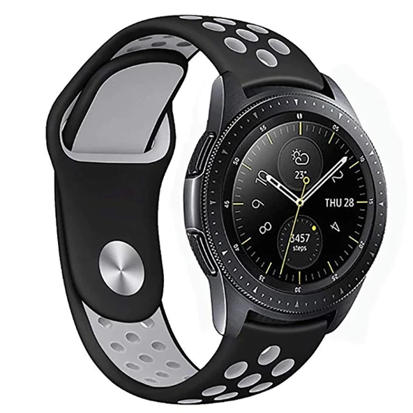 Samsung Watch 42mm Akıllı Saat Kordonu (20mm) KRD-02 Silikon Kordon