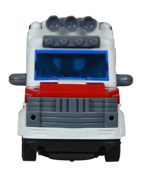 Ctoys Uzaktan Kumandalı Ambulans WL 167B - 4