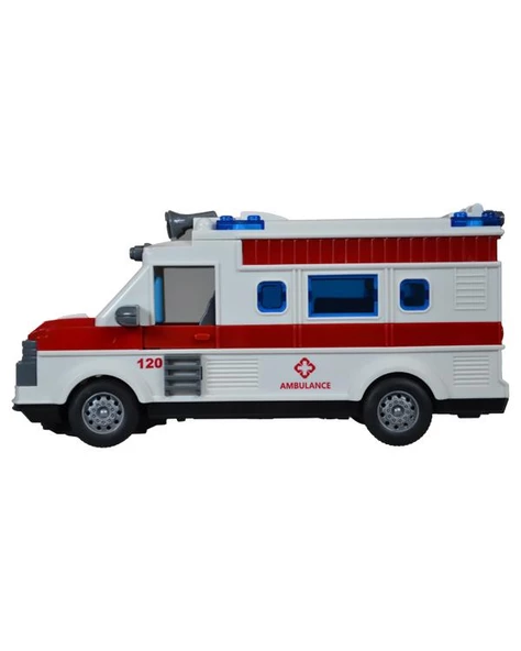 Ctoys Uzaktan Kumandalı Ambulans WL 167B - 3