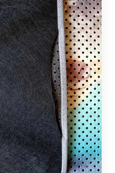 Kedi Kumu Paspası, Delikli Kedi Tuvaleti Paspası, Dijital Baskılı Kedi Paspası - Resim 5