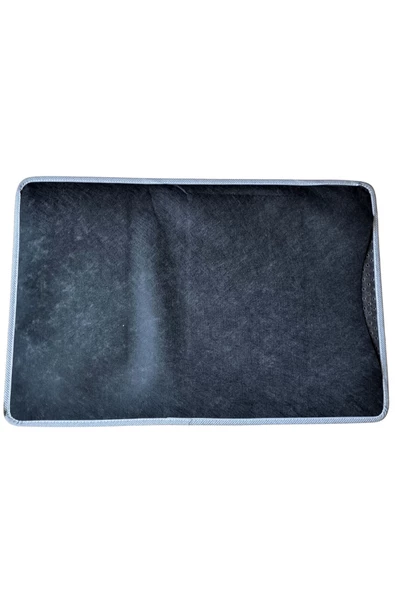 Kedi Kumu Paspası, Delikli Kedi Tuvaleti Paspası, Dijital Baskılı Kedi Paspası - Resim 4