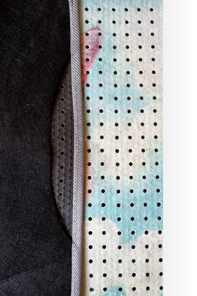 Kedi Kumu Paspası, Delikli Kedi Tuvaleti Paspası, Dijital Baskılı Kedi Paspası - Resim 10