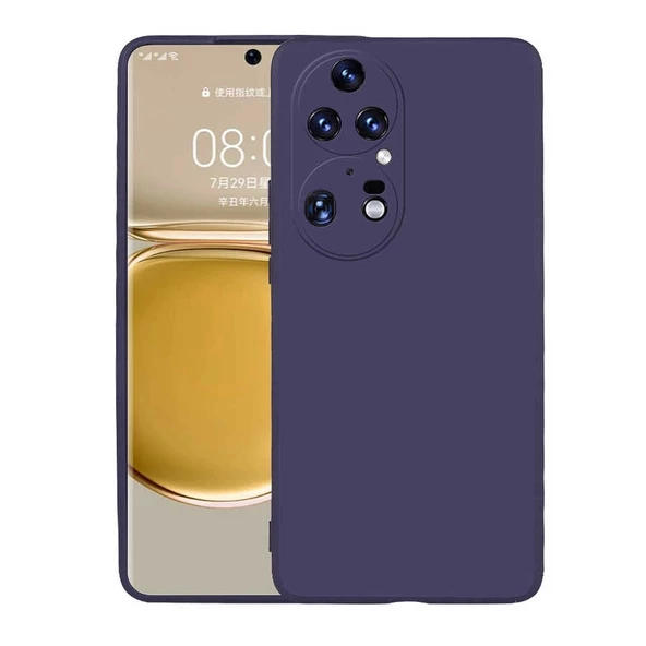 Huawei P50 Pro Uyumlu Kılıf  Premier Silikon Kapak