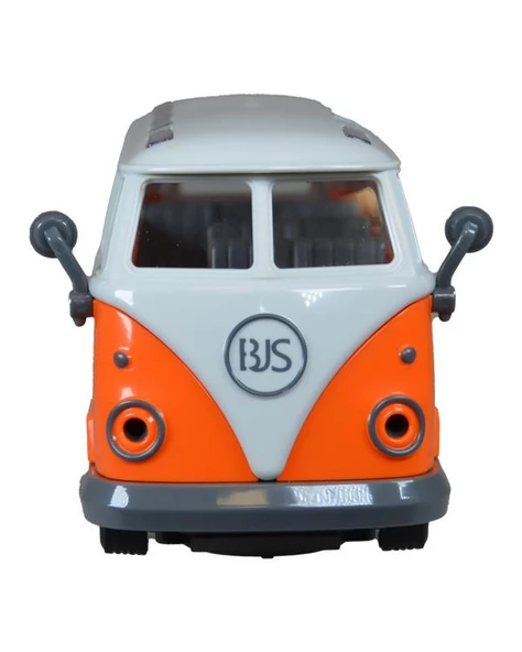 Ctoys Uzaktan Kumandalı Turuncu Otobüs WL 168B - 4