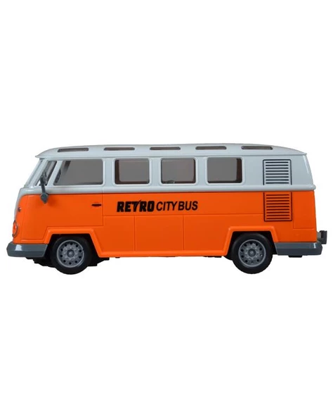 Ctoys Uzaktan Kumandalı Turuncu Otobüs WL 168B - 2