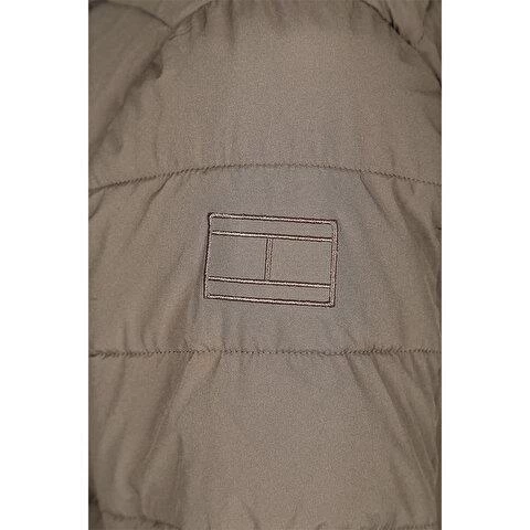 Tommy Hilfiger Kadın Mont Yeşil - Resim 4