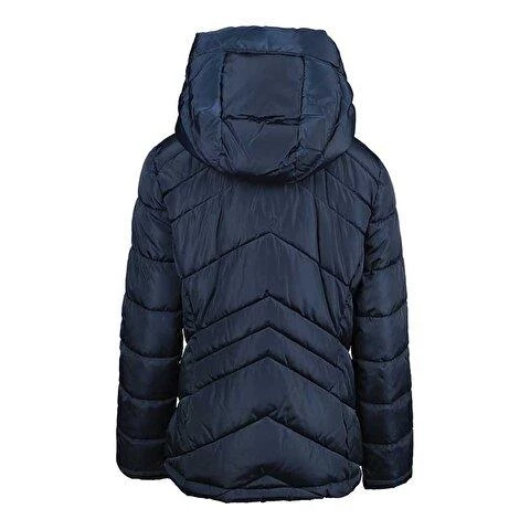 Tommy Hilfiger Kadın Mont Lacivert - 3