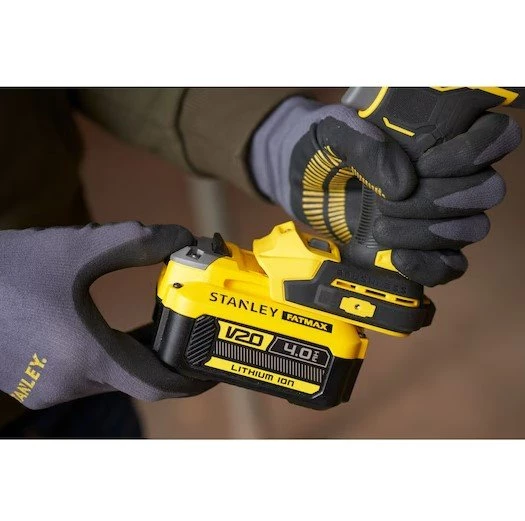 Stanley Akülü Somun Sıkma 18v  4 ah - SFMCF940B - 3