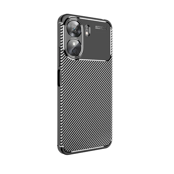 Xiaomi Poco C65 Uyumlu Kılıf  Negro Silikon Kapak