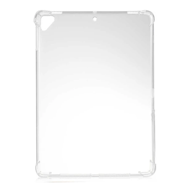 iPad 9.7 2017 (5.Nesil) Uyumlu Kılıf  Tablet Nitro Anti Shock Silikon Kapak