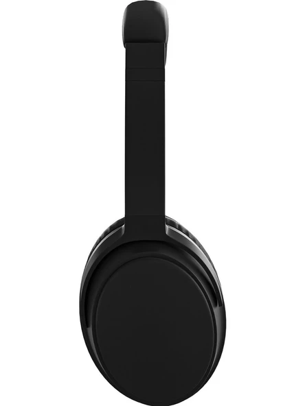 Kulak Üstü Siyah Kablosuz Bluetooth Anc Kulaklık 0476 - 3