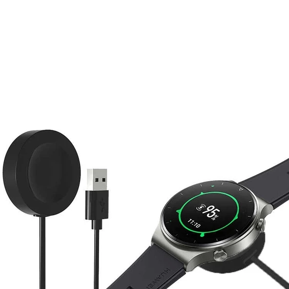 Huawei Watch 3 Pro Uyumlu Usb Şarj Kablosu