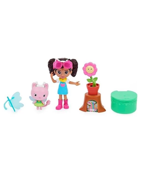 Gabbynin Evi Sanat Stüdyosu Oyun Seti Flower Garden 20130494 - 2