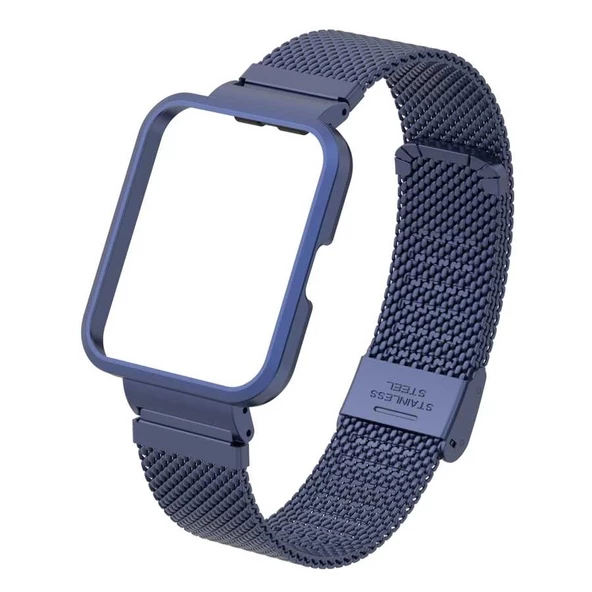 Xiaomi Redmi Watch 2 Lite Uyumlu kod -66 Metal Kordon