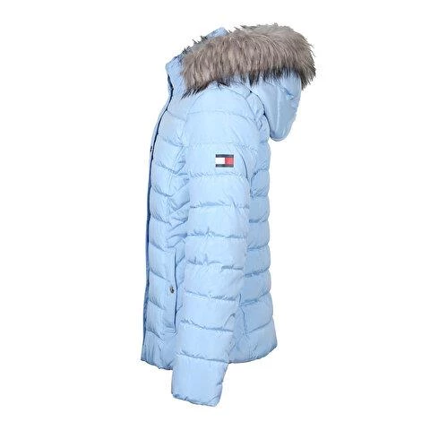Tommy Hilfiger Kadın Mont Mavi - 3