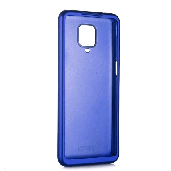 Xiaomi Redmi Note 9 Pro Uyumlu Kılıf  360 3 Parçalı Rubber Kapak