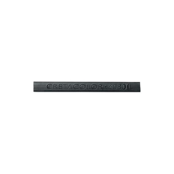Cretacolor Nero Sticks Yağlı Suya Dayanıklı Çubuk Füzen 7x7 mm 1 Adet (408 01)