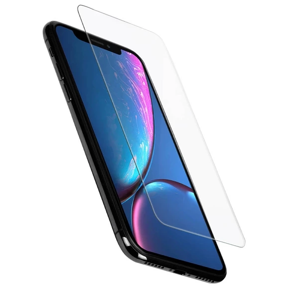 Huawei Y9 Prime 2019 Uyumlu Maxi Glass Temperli Cam Ekran Koruyucu