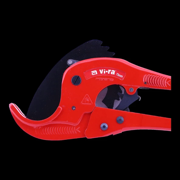 Vira Pvc Profesyonel Plastik Boru Kesme Makası 75 mm Çelik - Resim 4