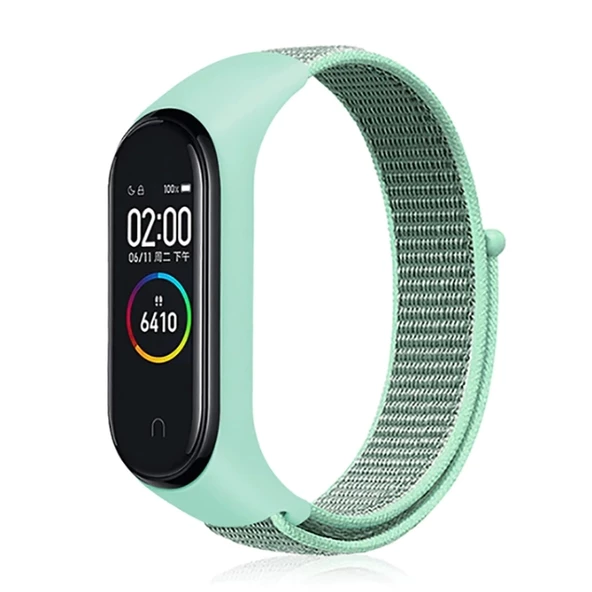 Xiaomi Mi Band 3 Uyumlu KRD-03 Hasır Kordon