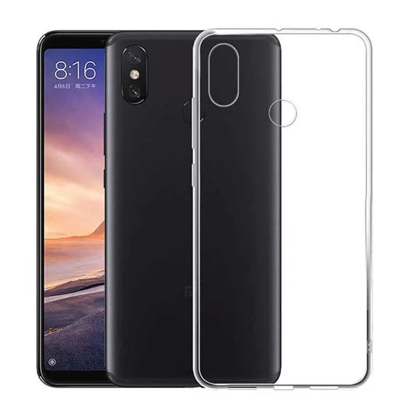 Xiaomi Mi 6X Uyumlu Kılıf  Süper Silikon Kapak