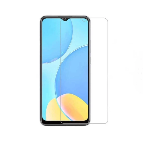 Samsung A04E Uyumlu Maxi Glass Temperli Cam Ekran Koruyucu