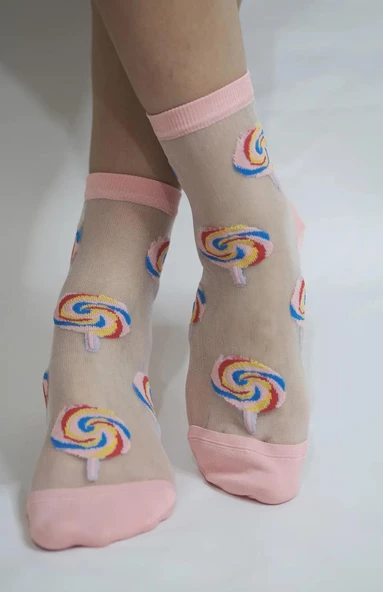 Tül Transparan Soket Çorap SLYT - 10