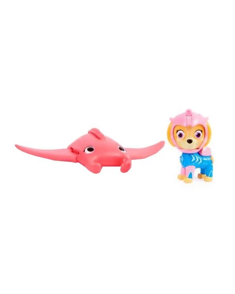 Paw Patrol Aqua Pups Skye ve Manta Ray 20139324 - 2