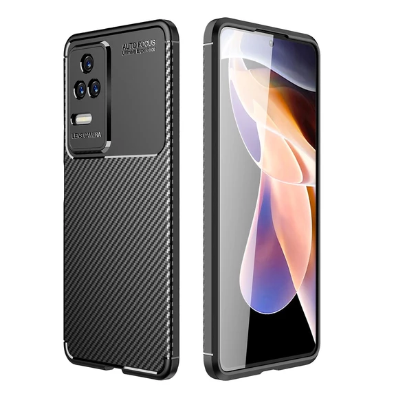 Xiaomi Poco F4 Uyumlu Kılıf  Negro Silikon Kapak