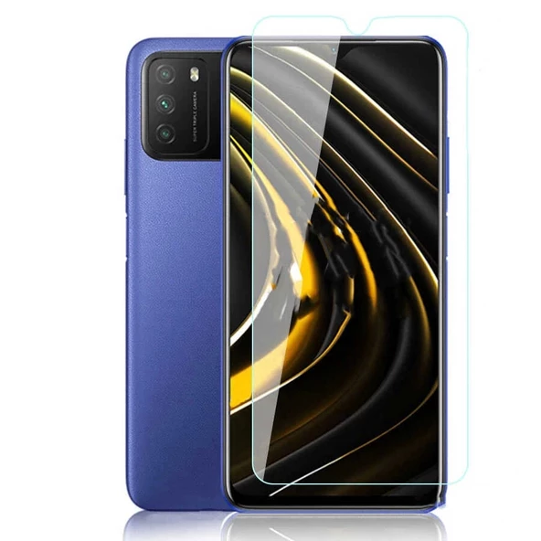 Xiaomi Poco M3 Uyumlu Blue Nano Ekran Koruyucu