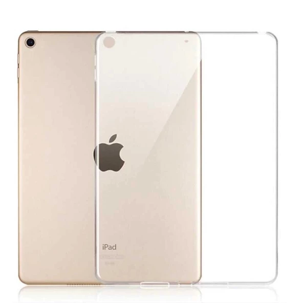 iPad 9.7 2018 (6.Nesil) Uyumlu Kılıf  Tablet Süper Silikon Kapak