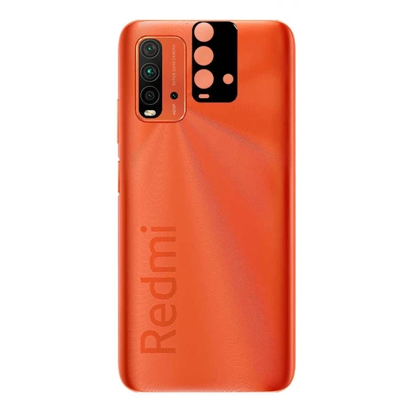 Xiaomi Redmi 9T Uyumlu 3D Kamera Camı