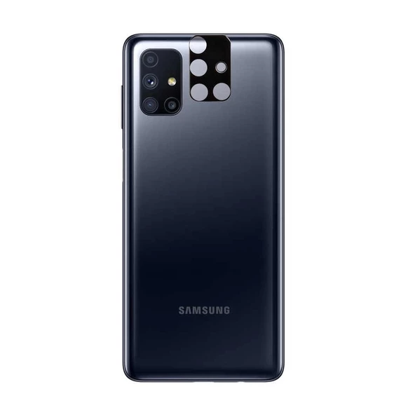 Samsung M51 Uyumlu 3D Kamera Camı