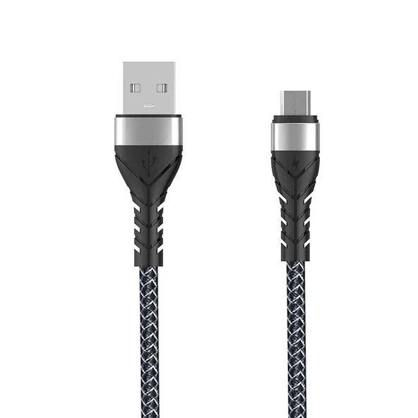 Uyumlu Bax Micro Usb Kablo 1M