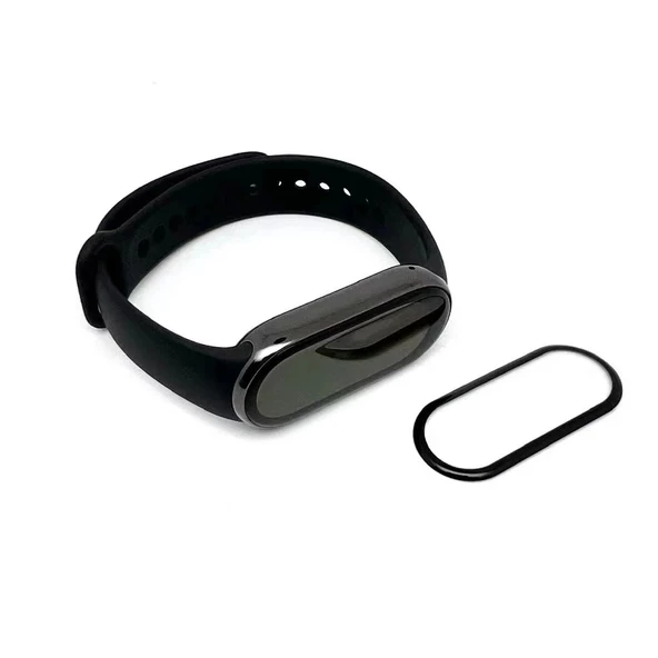 Xiaomi Mi Band 8 Uyumlu PMMA Pet Saat Ekran Koruyucu