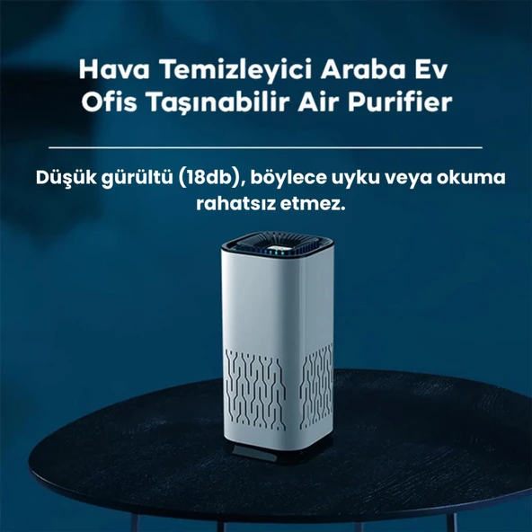 Coofbe Araba Hava Temizleyici Araç Kötü Koku Önleyici Air Purifier Araba Ev Ofis Hava Temizleyici - 7