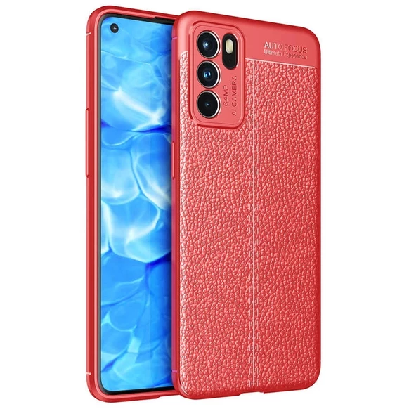 Oppo Reno 6 4G Uyumlu Kılıf  Niss Silikon Kapak