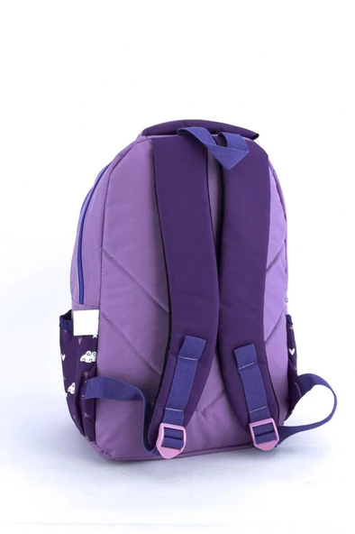 Relxion İlkokul Çantası Beslenmeli Pony Mor 1340 - 4