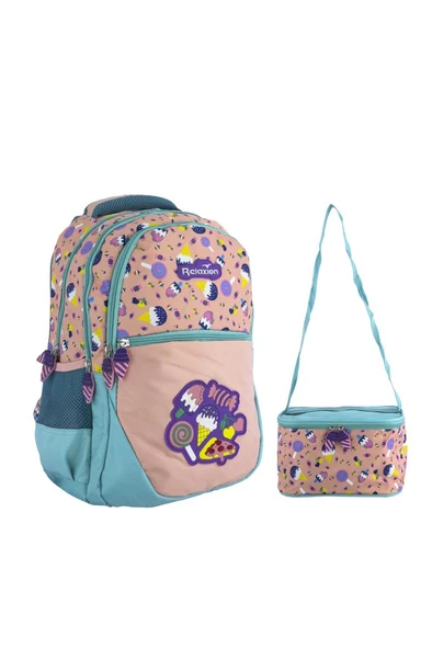 Relxion İlkokul Çantası Beslenmeli Dondurma 1350 ürün görseli 1