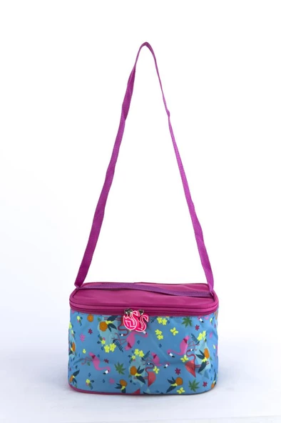 Relxion İlkokul Çantası Beslenmeli Flamingo 1350 - 5