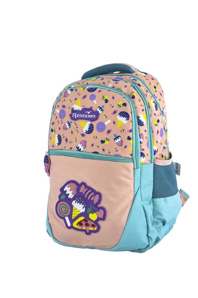 Relxion İlkokul Çantası Beslenmeli Dondurma 1350 - Resim 3