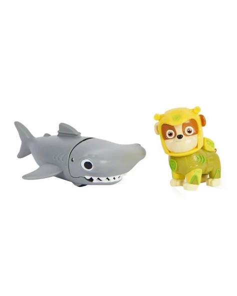 Paw Patrol Aqua Pups Rubble ve Hammerhead 20139323 - 2